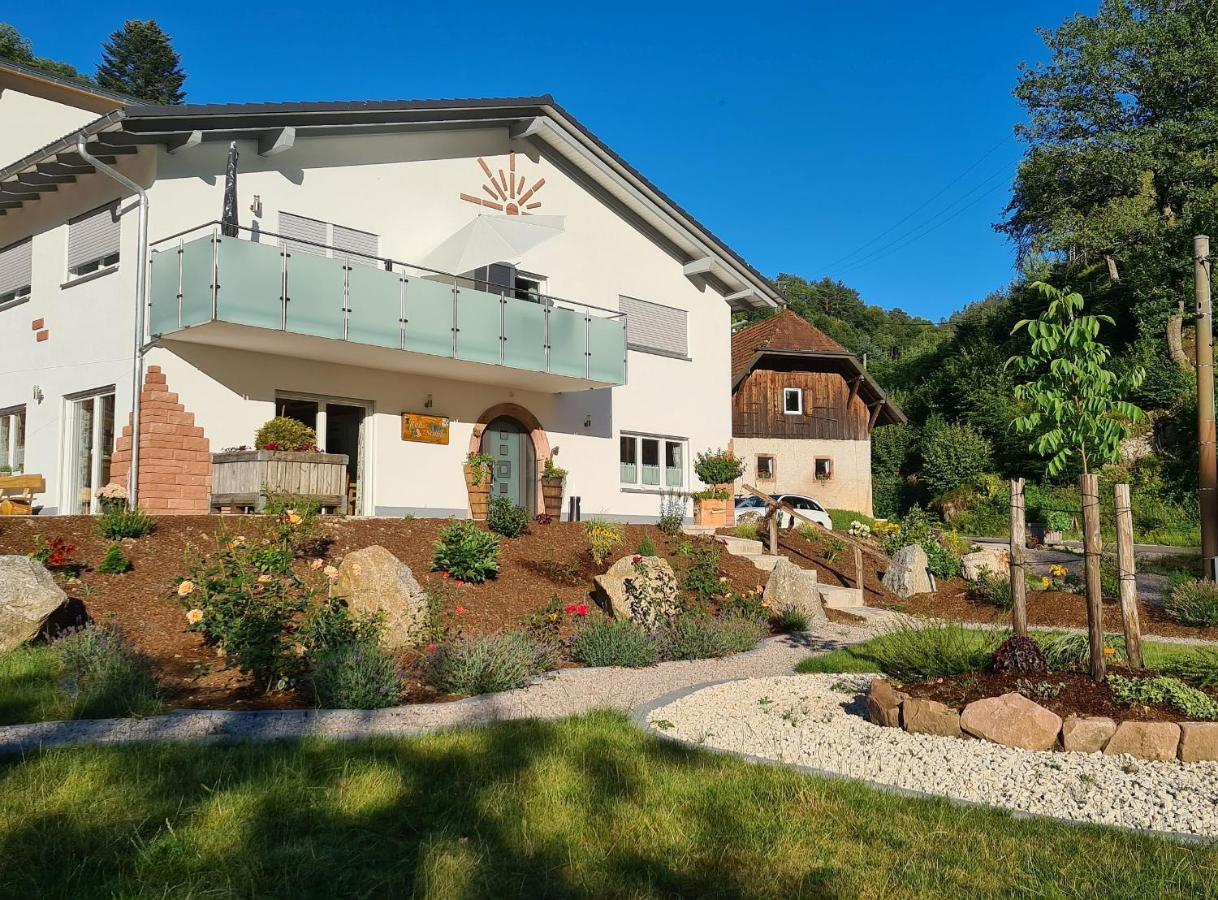 Ferienwohnungen Giedensbach Oberkirch  Exteriér fotografie